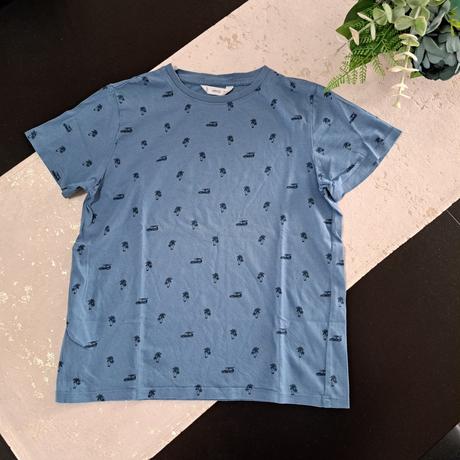 Bavlnené tričko, mango,140