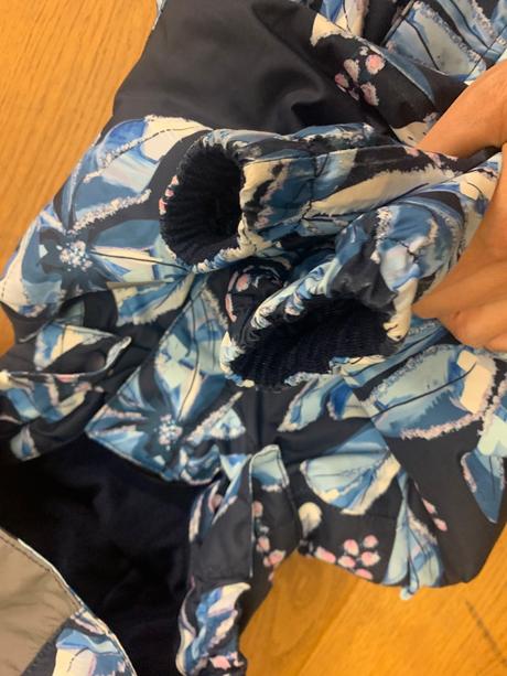 Reima toki predĺžená zimná bunda, parka 98/104, reima,98