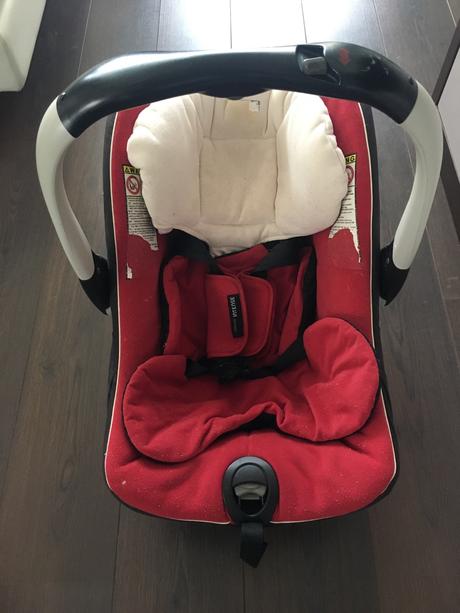 Autosedacka-vajicko, concord