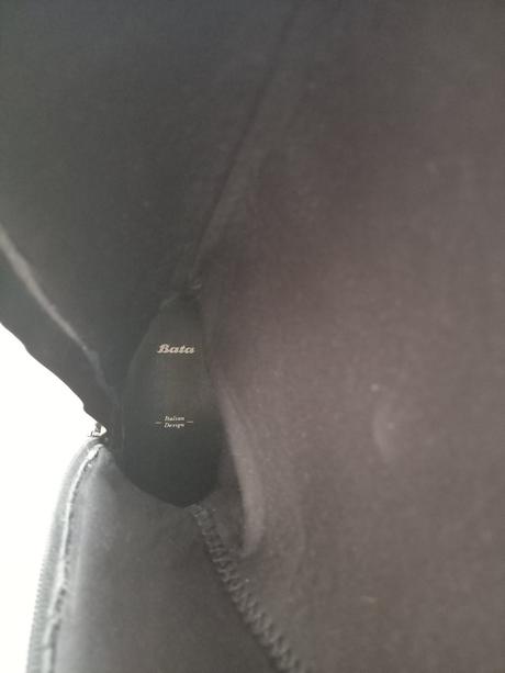 Dievčenské kožené čižmy, baťa,34