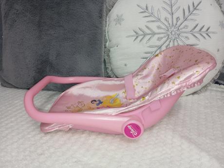 Prenosná vanička, vajíčko autosedačka pre bábiky,