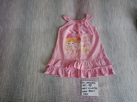 Dievčenské šaty zn.mayoral veľ.92, mayoral,92