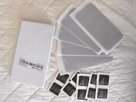 Ochranné sklá na iphone16 5ks, 