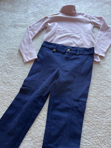 Nohavice leginove, ralph lauren,128