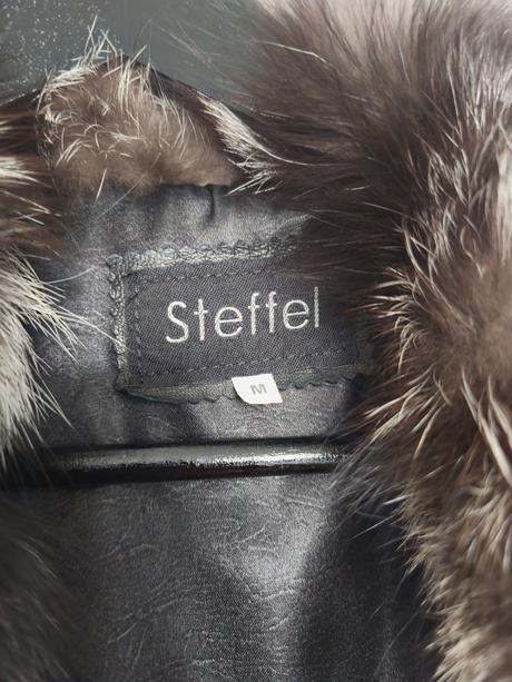 Vesta z pravej kozusiny steffel, s