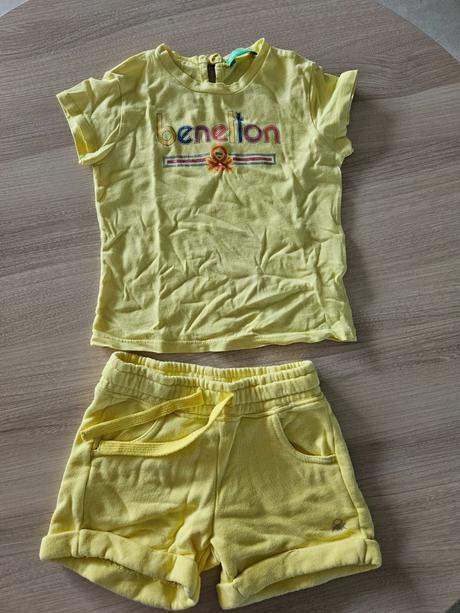 Detské tricka, benetton,92