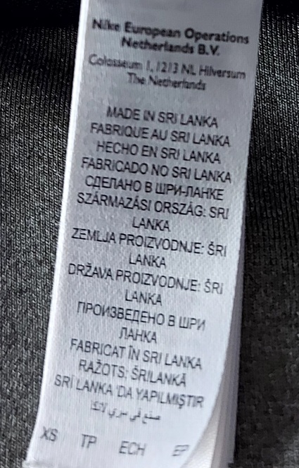 Športová podprsenka nike, nike,xs