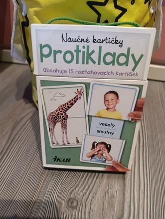 Náučné kartičky protikady, 