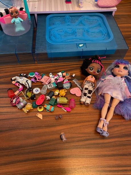 L.o.l dreveny domcek pre lol babiky, 