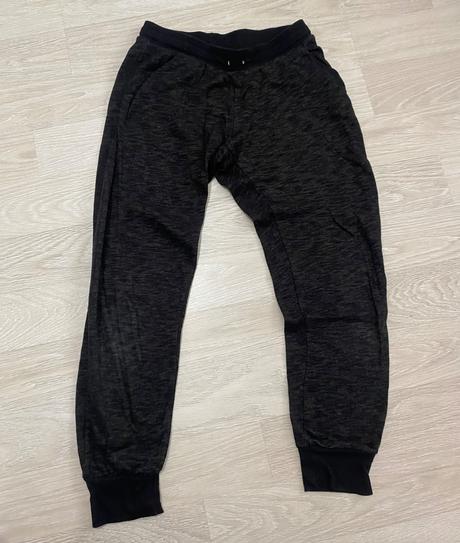 Dievčenské hrubšie tepláky, h&m,158