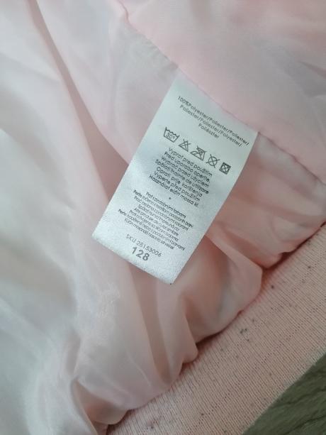 Dievčenská bunda, 128