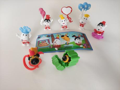 Kinder kinderino narodeninova seria 2018, 