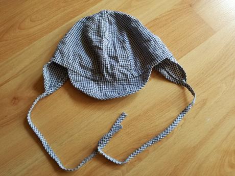 Ľahká letná čiapka nenosená, tajpex,50