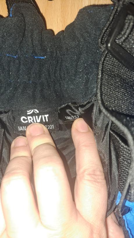 Chlapčenské lyžiarske nohavice, crivit,146