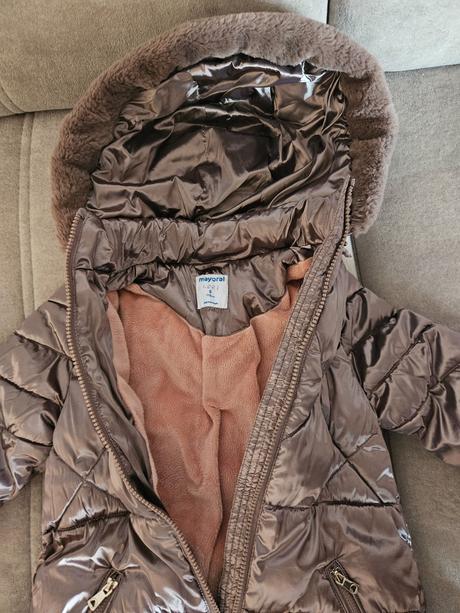 Zimná predĺžená bunda mayoral, mayoral,116