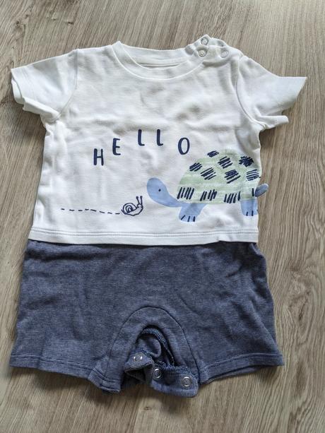 Krátke dupačky, f&f,74