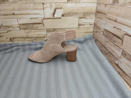 Clarks 37 - dámske kožené topánky, clarks,37
