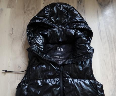 Dlhá vesta zara, zara,xs