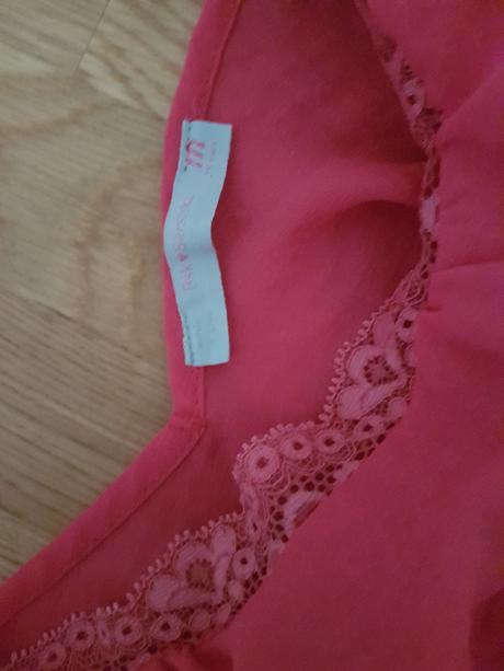 Predám krásne cyklaménové šaty skrajkou zn.bershka, bershka,m