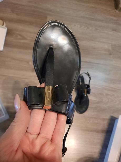 Gumené sandálky, 39