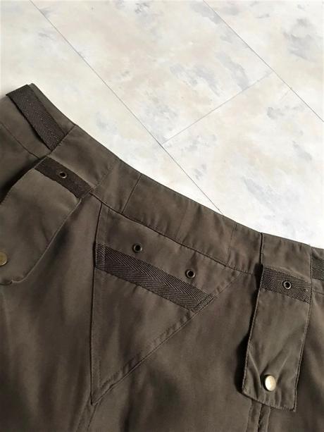 Voľné široké nohavice, m