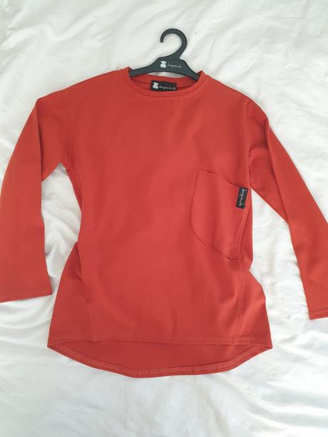 Hnedocervene tricko despacito 128, 128