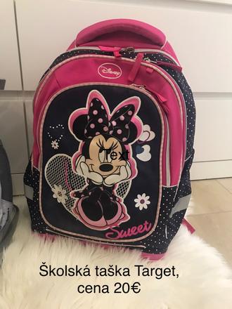Školská taska target,