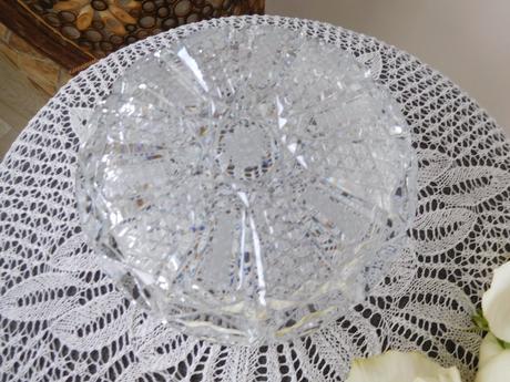 Popolník ťažší kryštálový -top top stav,, 