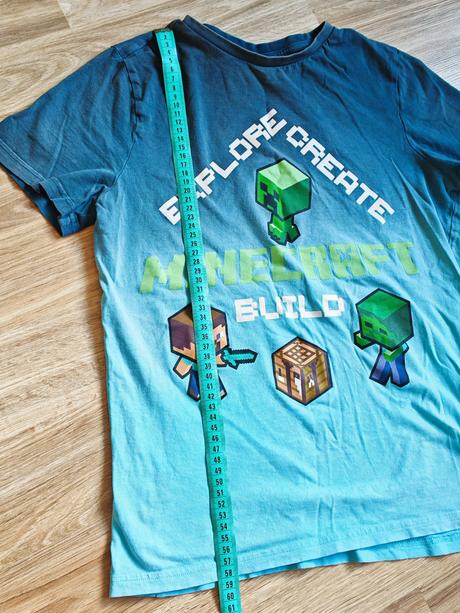 Tričko minecraft 152, f&f,152