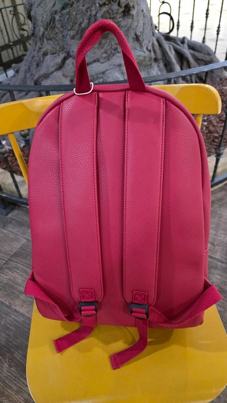 Rubsak cerveny kozeny, 