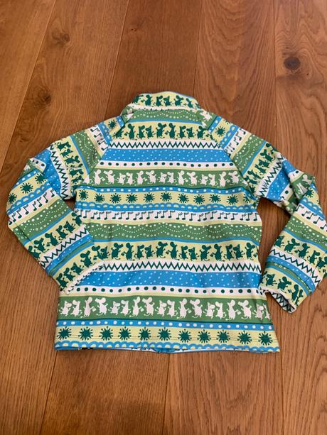 Reima flísová bunda moomin tarpeen 110/116, reima,110 / 116