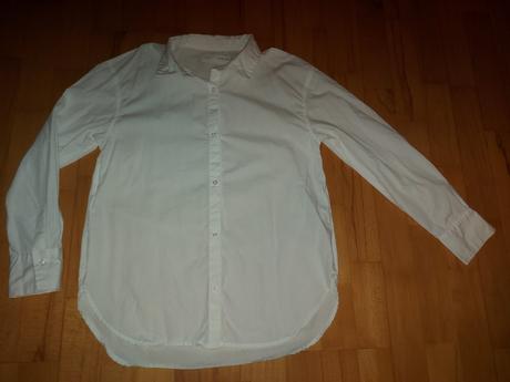 Košela s úpletovými hrejivými rukávnikmi, zara,164