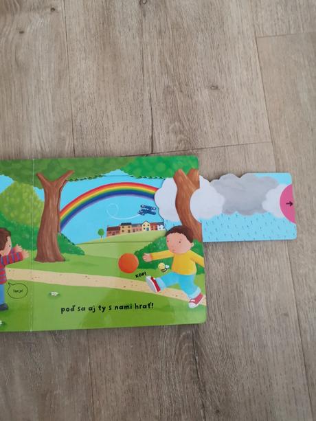 Kniha s vysúvacími obrázkami,