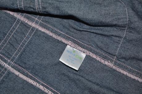 Rifľové šaty, na 5 rokov, 4 eur, active,110