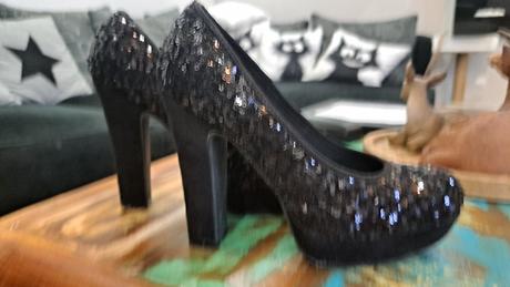 Čierne lodičky, deichmann,38