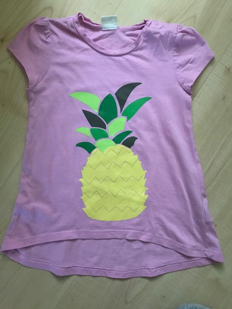 Tričko ananás 12-18 mes., lindex,86