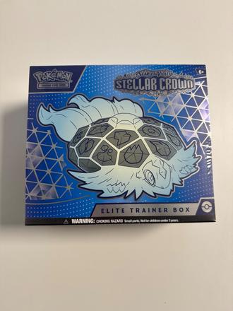 Pokemon stellar crown elite, 