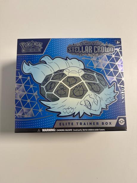 Pokemon stellar crown elite, 