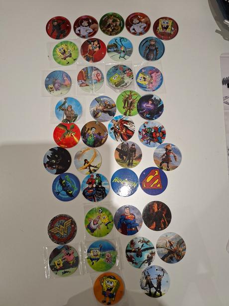 Zetony chipicao spolu 39ks, 