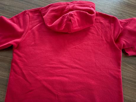 Mikina s kapucňou raz oblecena, h&m,170