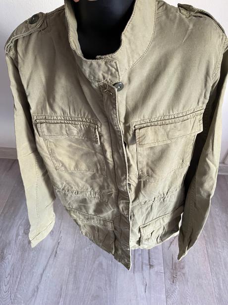 Bunda h&m tenučká letná 10-13, h&m,158