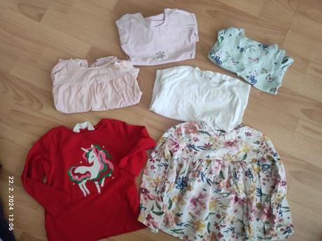 Balíček vecičiek pre dievčatko 92, 86–98