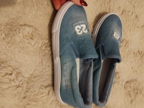 Dievčenské papučky, 36