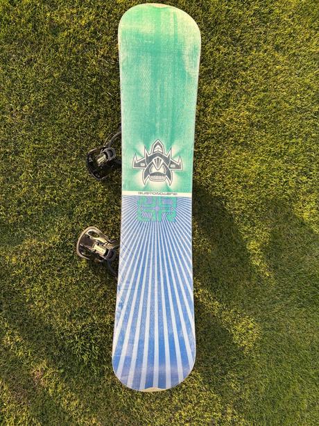 Snowboard 130cm, 130-139 cm