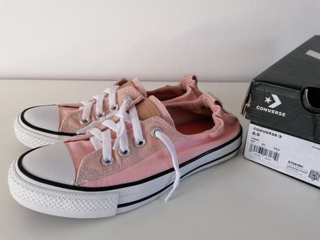 Plátenky, converse,37