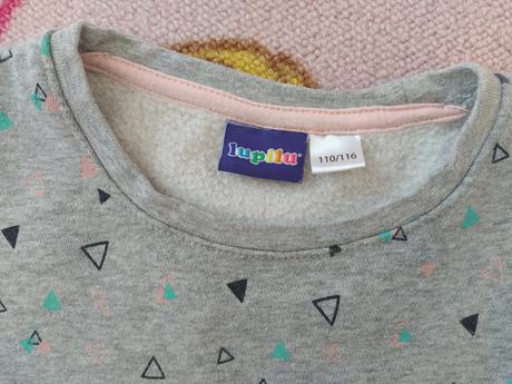 2x mikiny, lupilu,110