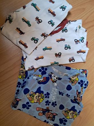 Pyžamá h&m,2ks, h&m,110