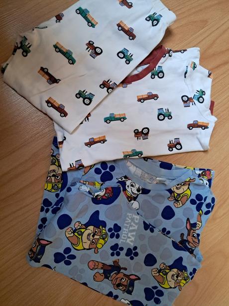 Pyžamá h&m,2ks, h&m,110