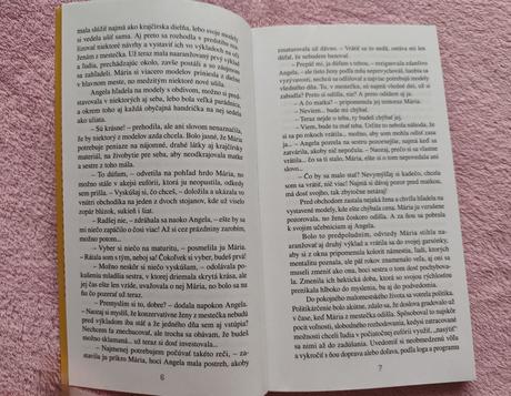 Kniha mestečko,