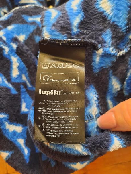 Chlapčenská mikina, lupilu,110